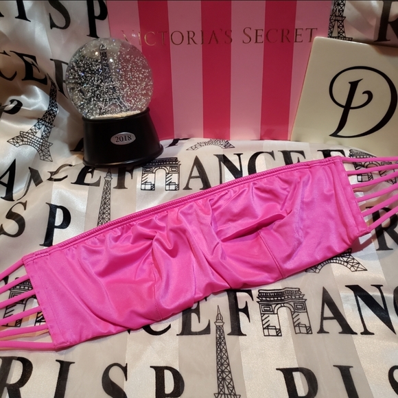 Victoria's Secret Very Sexy Pink Push Up Bandeau Size: 34D NWT - Picture 9 of 16